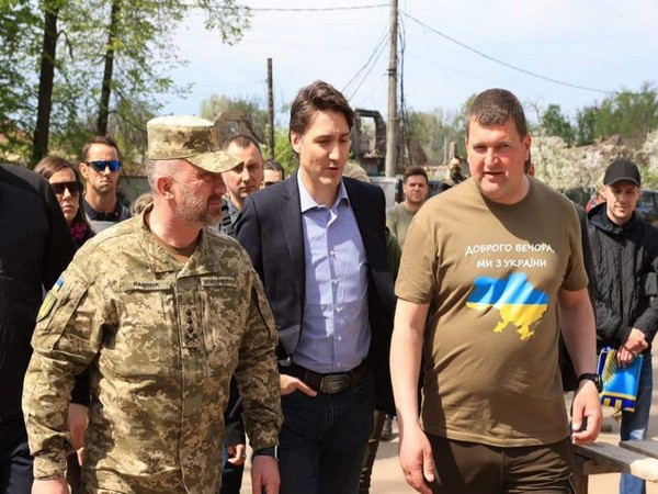 Canadian Prime Minister Justin Trudeau in Ukraine,  Photo: Oleksandr Markushyn.