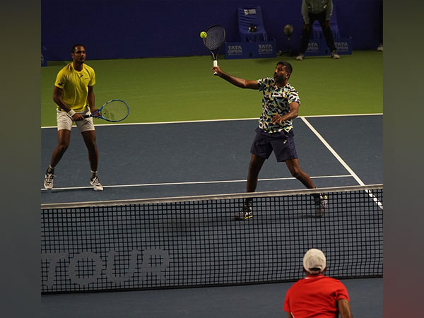 Rohan Bopanna and Ramkumar Ramanathan (Photo: Tata Open Maharashtra)