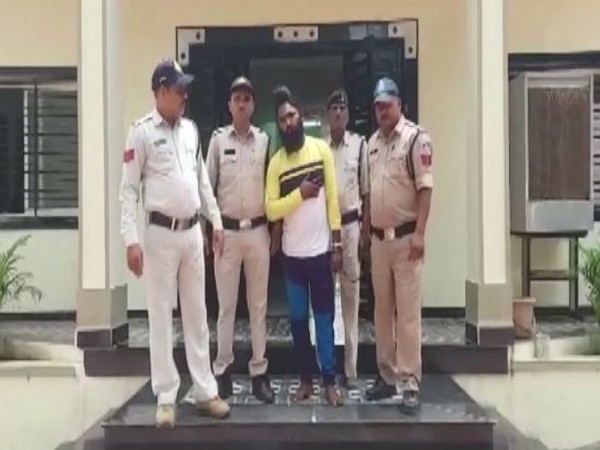 Man arrested for supplying illegal weapons to 'Khalistanis' in Madhya Pradesh (Photo/ANI)