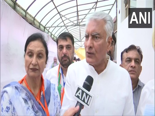BJP leader Sunil Jakhar (Photo/ANI)