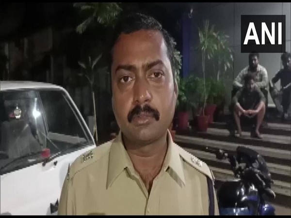 Sashikant Kankane, ASP(photo/ANI)