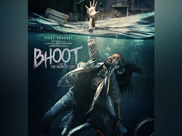 Poster of ‘Bhoot Part One: The Haunted Ship’, Image courtesy: Instagram
