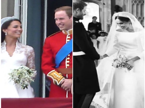 Kate Middleton, Prince William, Prince Harry, Meghan Markle