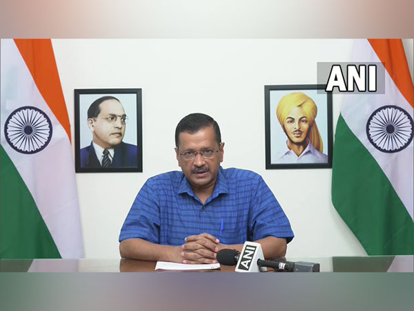 Delhi Chief Minister Arvind Kejriwal (Photo/ANI)