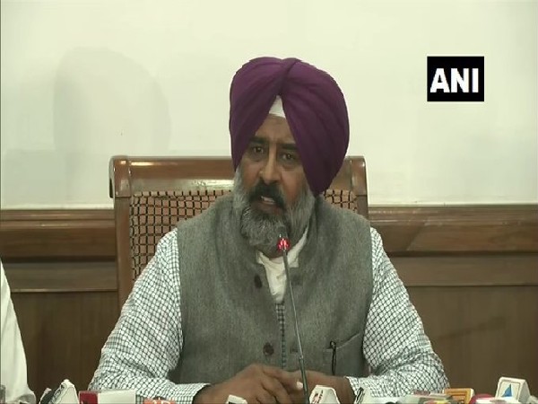 Punjab Education Minister Pargat Singh (Photo/ANI)