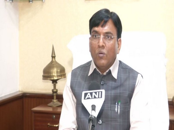 Union Minister for Ports, Shipping and Waterways Mansukh Mandaviya (Photo/ANI)