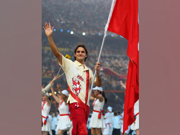 Swiss tennis maestro Roger Federer (Photo/ Roger Federer Twitter)