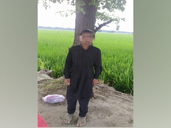 A Pakistani national minor who crossed border and came to India. 