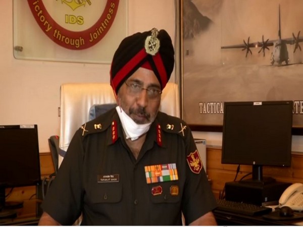 Lieutenant General Taranjit Singh, Deputy Chief, The Integrated Defence Staff (IDS) (Operations) (ANI/Photo)