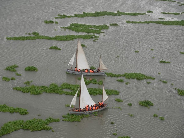 Kerala NCC Directorate, Lakshadweep conducted backwater sailing expedition