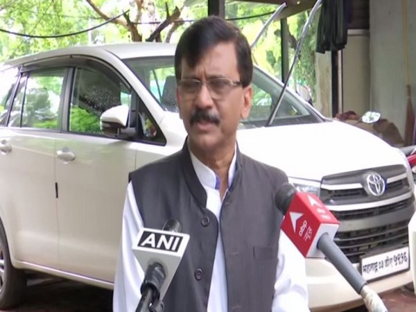Shiv Sena MP Sanjay Raut (Photo/ANI) 