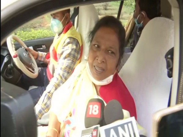 Bihar Deputy Chief Minister Renu Devi (photo/ANI)