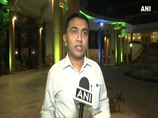 Goa CM Pramod Sawant