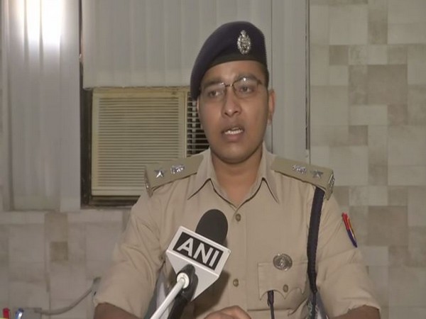 Superintendent of Police Vineet Jaiswal says the girl was allegedly raped by her maternal cousin in Aligarh 15 days ago. (Photo/ANI)
