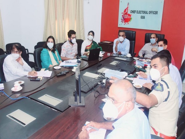 Chief Electoral Officer takes stock of law and order (Photo/ANI)