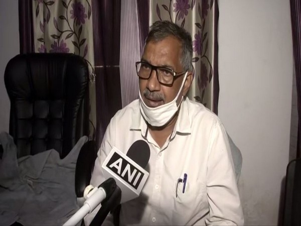 JP Singh, Additional District Magistrate, Hathras