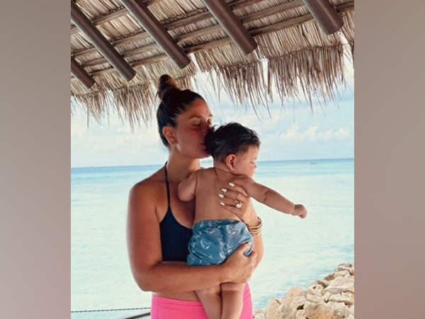 Kareena Kapoor Khan with her son Jeh (Image source: Instagram)