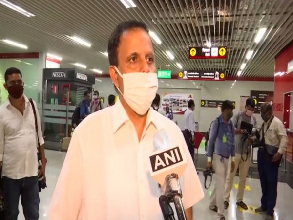 Kumar Keshav Managing Director of Uttar Pradesh Metro speaking to ANI on Sunday. Photo/ANI