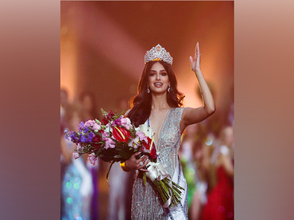 Miss Universe 2021 Harnaaz Sandhu