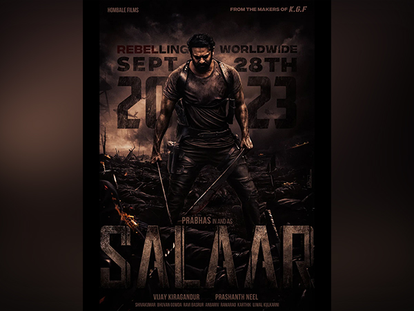 Poster of Salaar (Image source: Instagram)