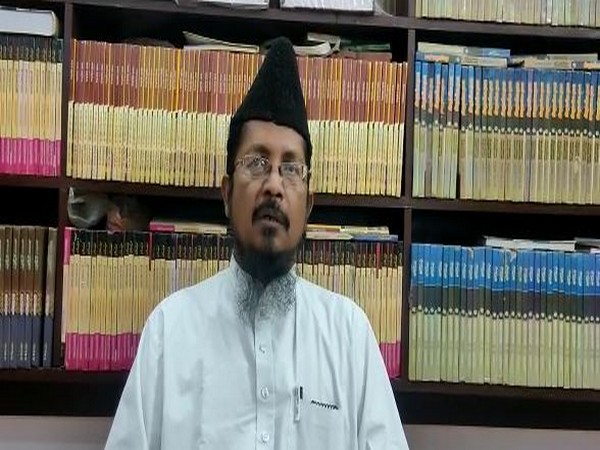 Indian Muslim scholar Maulana Shahabuddin Razvi Bareilvi