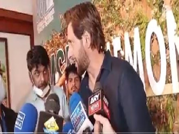 Pakistani skipper Shahid Afridi (Photo/Twitter) 