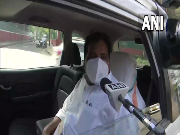 Congress Lok Sabha MP K Suresh (Photo/ANI)