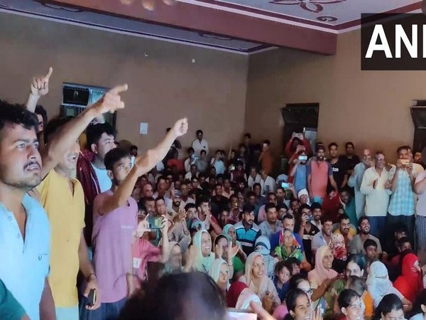 A full house at Sagar Ahlawat's residence as he wins silver medal at the Commonwealth Games (Photo/ANI)