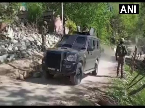 Encounter breaks out in Jammu and Kashmir (ANI/Photo)