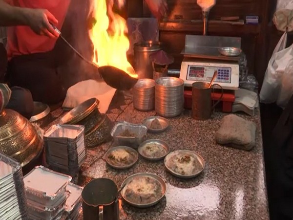 Harisa, a meat and rice dish, rich in spices. (Photo/ANI)