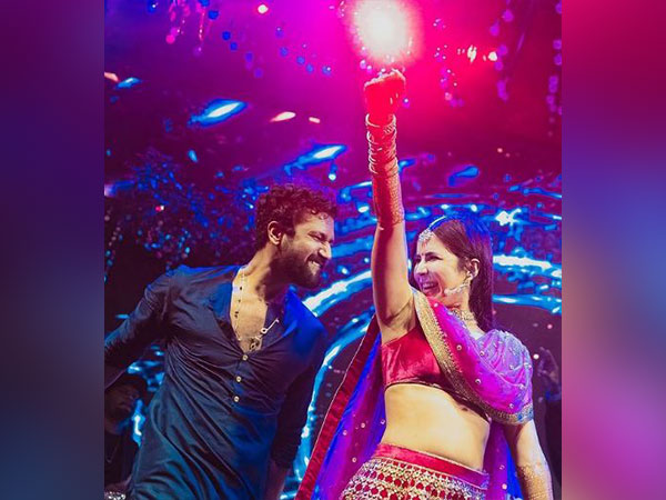 Vicky Kaushal and Katrina Kaif (Image source: Instagram)