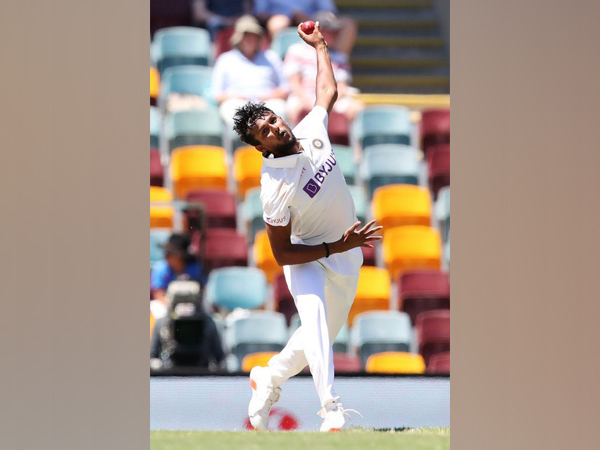 Indian pacer T Natarajan (Image: BCCI's Twitter)