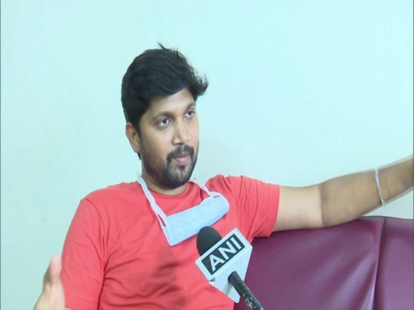 Tamil actor Abi Saravanan (Photo/ANI)