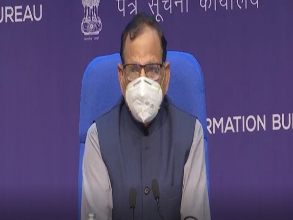 Dr VK Paul, Member-Health, NITI Aayog addressing a press conference on Friday (Photo/ANI)