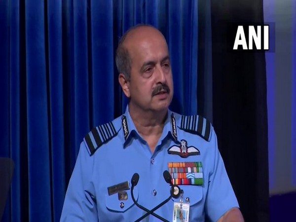 IAF chief Marshal VR Chaudhari (Photo/ANI)