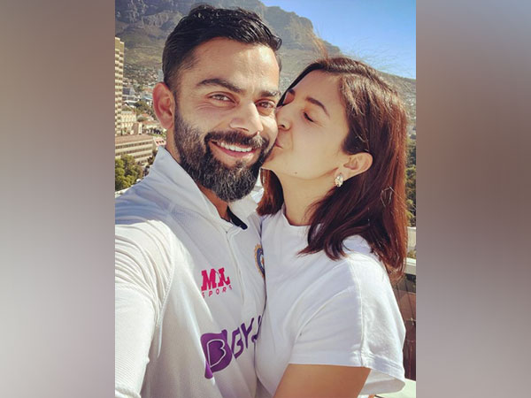 Virat Kohli and Anushka Sharma (Image source: Instagram)