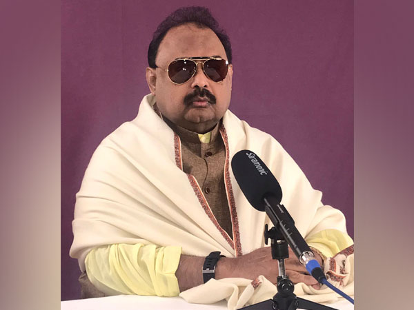 Altaf Hussain, founder of Muttahidda Qaumi Movement