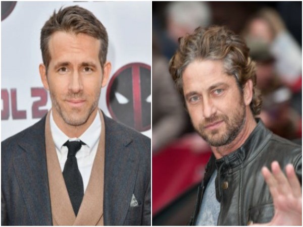 Ryan Reynolds, Gerard Butler (Image source: Instagram)