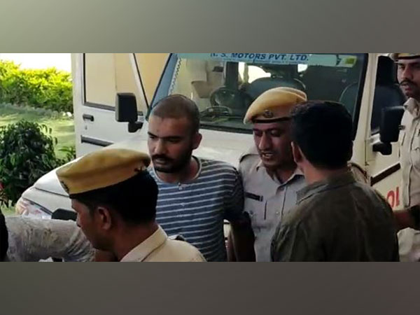 Arrested accused in police custody (Photo/ANI)