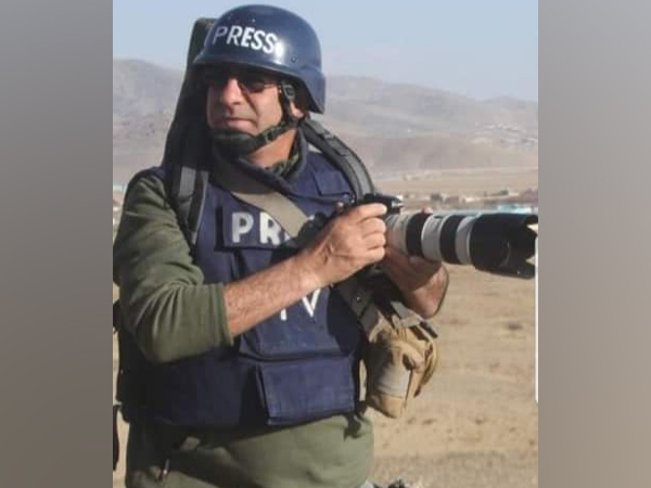 Afghanistan journalist Rahmatullah Nikzad (Photo credit: Twitter/RSF)