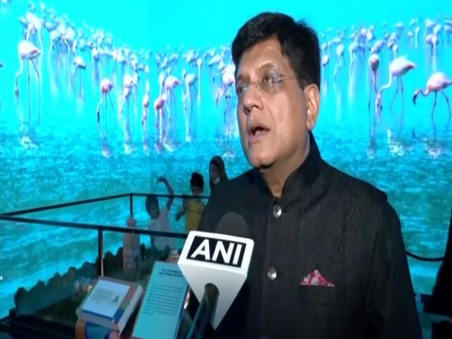 Union Minister Piyush Goyal