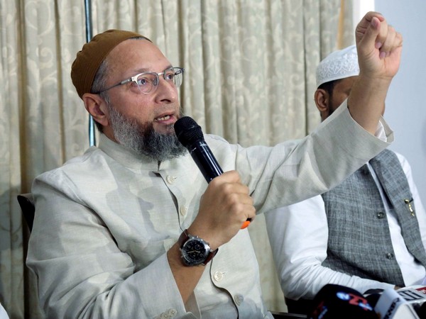 AIMIM chief Asaduddin Owaisi (File Photo/ANI)