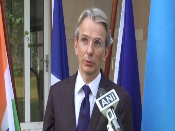 French Ambassador to India, Emmanuel Lenain (Photo/ANI)