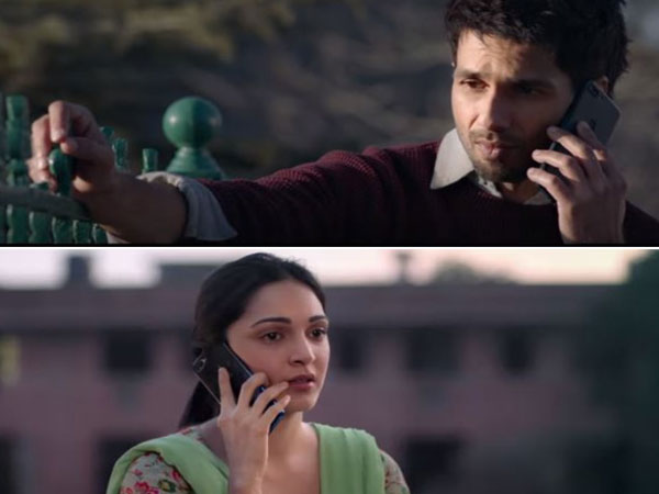 Stills from the song from 'Kabir Singh'