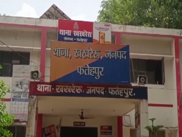 Khakhreru police station in Uttar Pradesh (Photo/ANI)