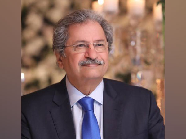 Pakistan's Federal Minister for Education Shafqat Mehmood (Credit: Shafqat Mehmood/Twitter)