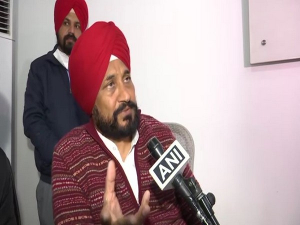 Punjab CM Charanjit Singh Channi (Photo/ANI)