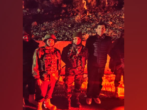 Indian Army patrol rescues British national on ski trip in Gulmarg