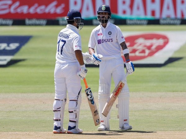 Rishabh Pant and Virat Kohli in action against South Africa (Photo/ ICC Twitter)