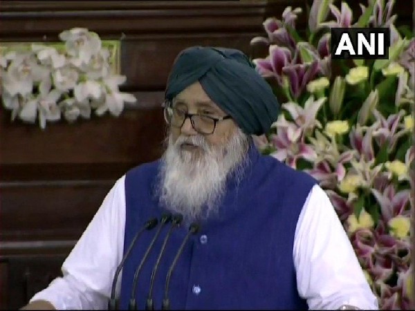 SAD Party patron S Parkash Singh Badal (file photo)